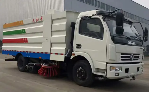 road-cleaning-truck-company
