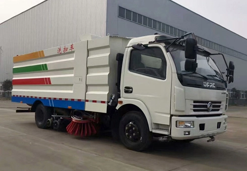 Road Cleaning Truck
