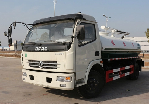 Fecal Suction Truck