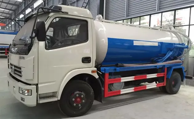 sewage-suction-truck