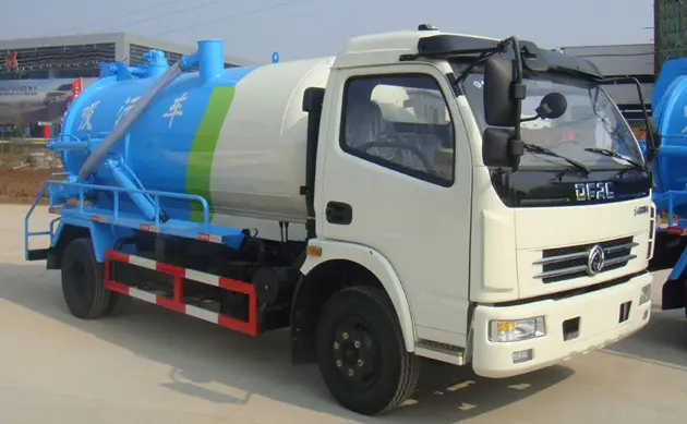 sewage-suction-vehicle