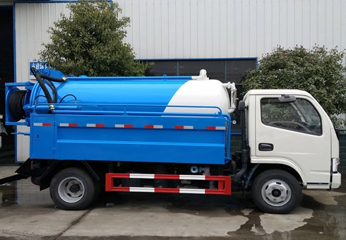 Sewer Cleaning Truck