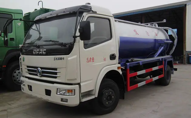 sewer-suction-vehicle