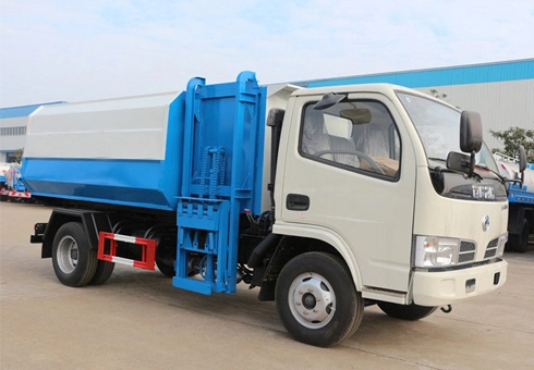 Side Loader Garbage Truck