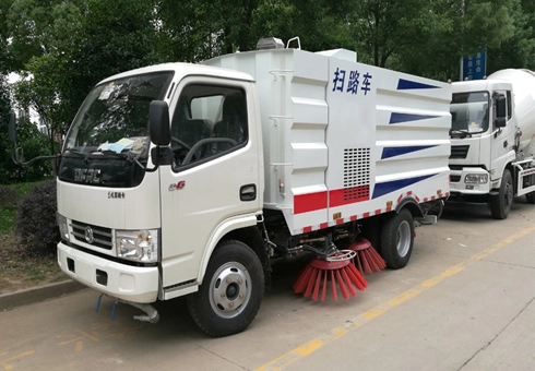 Road Sweeper Truck