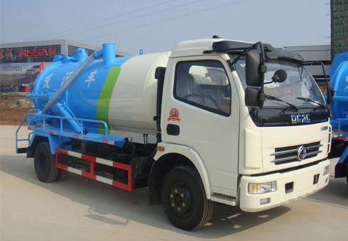 Sewage Suction Truck