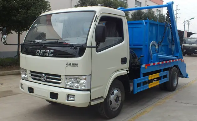 swing-arm-garbage-truck