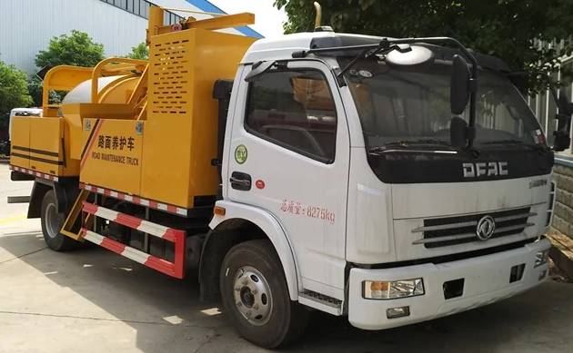 pothole patch truck