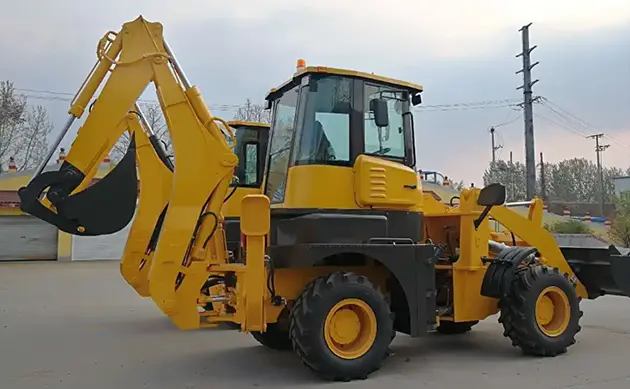 backhoe-digger