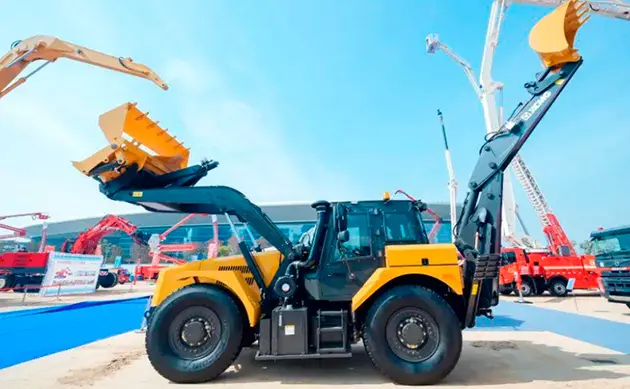 backhoe-machine