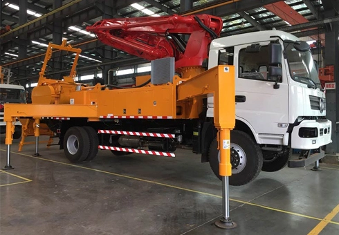 Concrete Pump Trucks