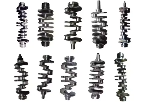 Crankshaft & Camshaft