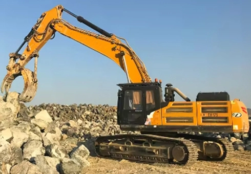 Crawler Excavator