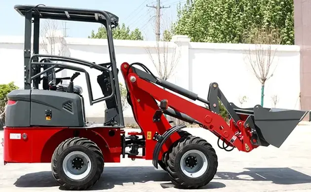 electric-loader-tractor