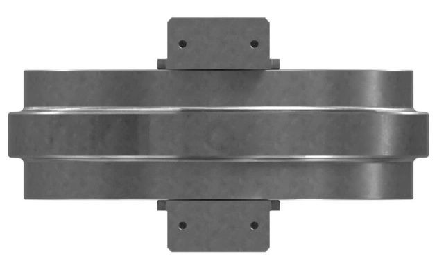 front-idler