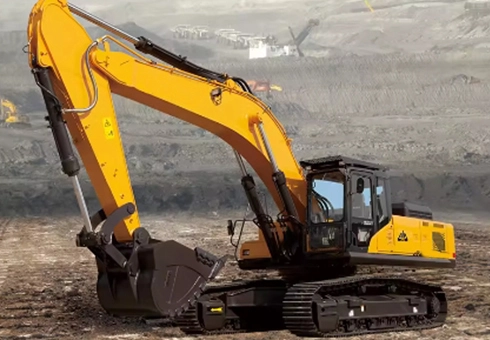 Large Excavator