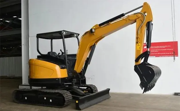micro-excavator