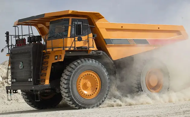 mine-lorry