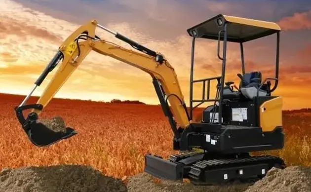 mini-digger