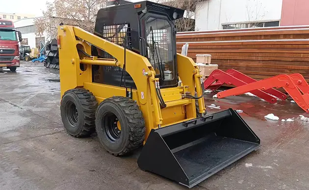 skid-steer-loader