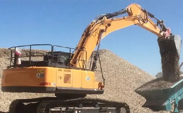 small-digging-machine