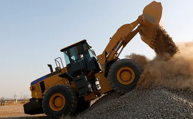 wheel-loader-in-china