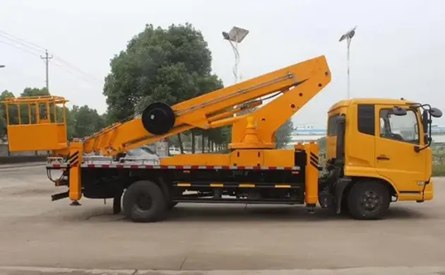 aerial-platform-truck-mounted