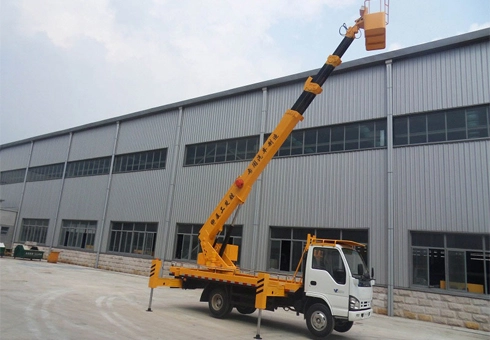 Boom Lift Trucks