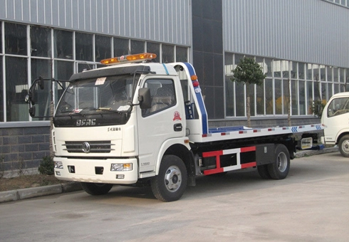 Flatbed Wrecker Trucks