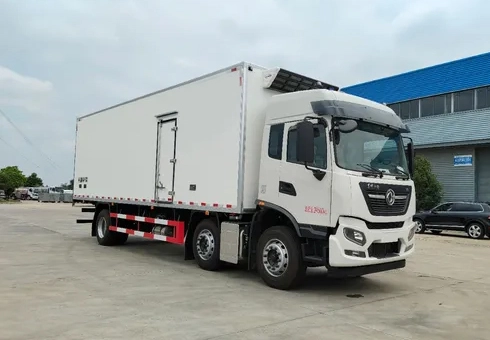 Logistics Refrigerated Trucks