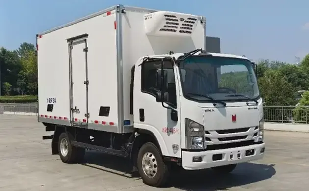 refrigerated-container-truck