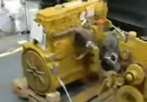 CAT Engine Assembly