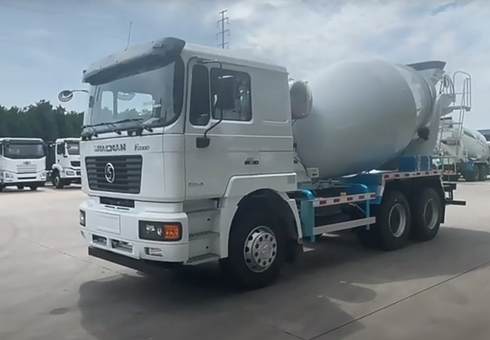 Concrete Mixer Truck-1