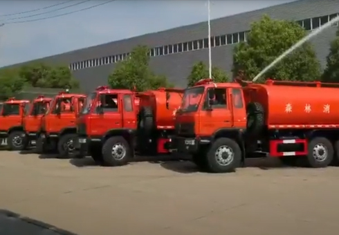Fire Fighting Truck-1
