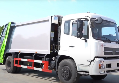 Garbage Truck-1