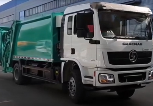 Garbage Truck-2