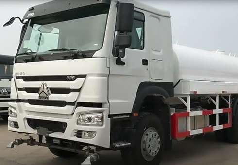 Water Sprinkler Truck-2