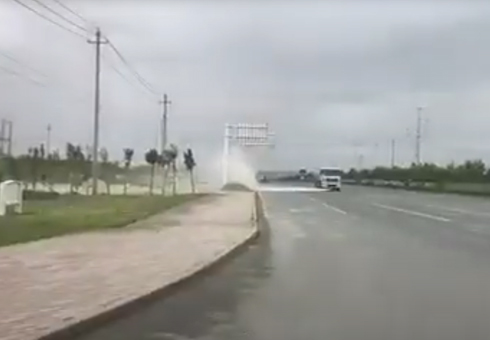 Water Sprinkler Truck-4