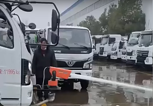 Water Sprinkler Truck-5
