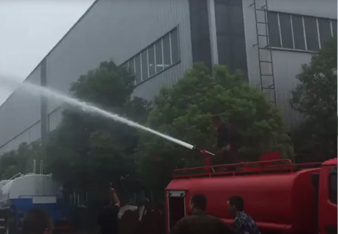 Water Sprinkler Truck-6