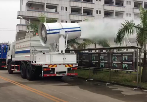 Water Sprinkler Truck-7