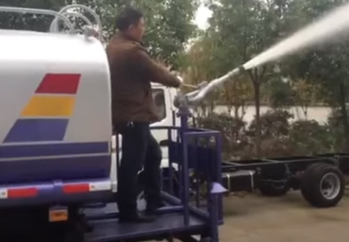 Water Sprinkler Truck-9