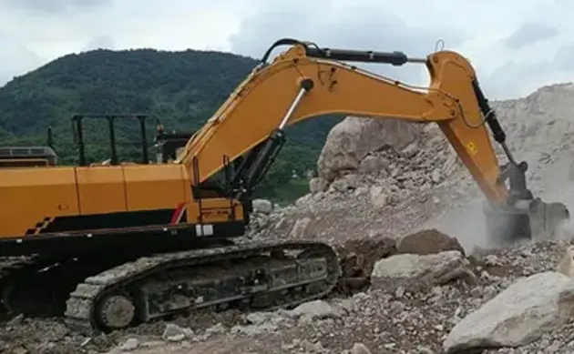 long reach excavator supplier
