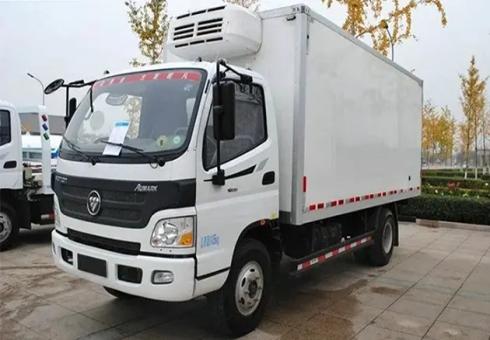 How Do Food Transport Trucks Maintain Freshness Throughout the Cold Chain?